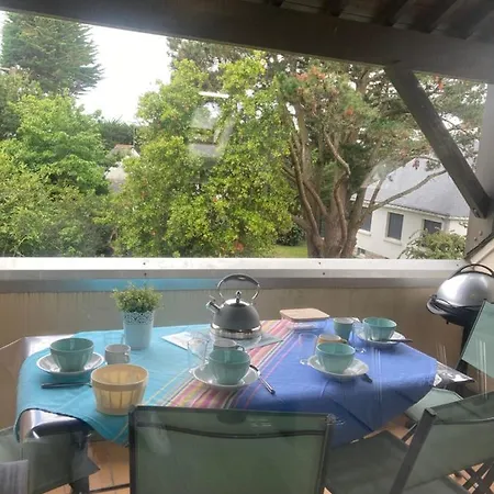 Le Ty Refuge Terrasse Wifi Parking Apartment