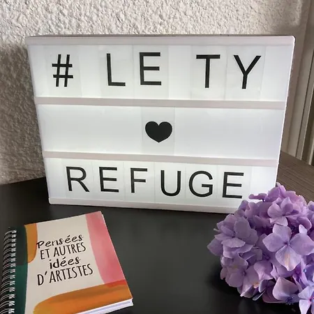 Le Ty Refuge Terrasse Wifi Parking Apartment *